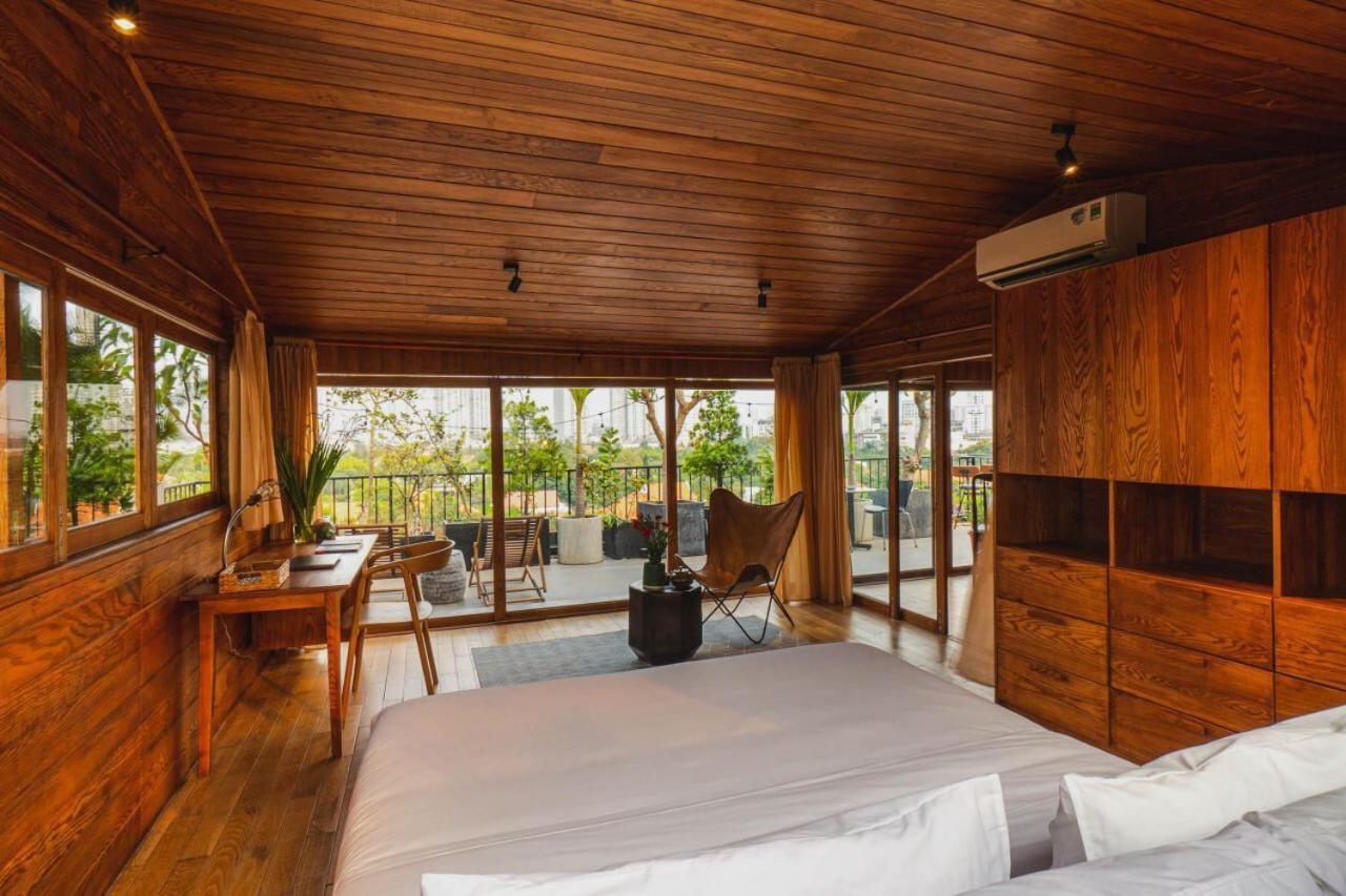 Nexus House Lang Bao Chi Apartment Ho Chi Minh City Bagian luar foto