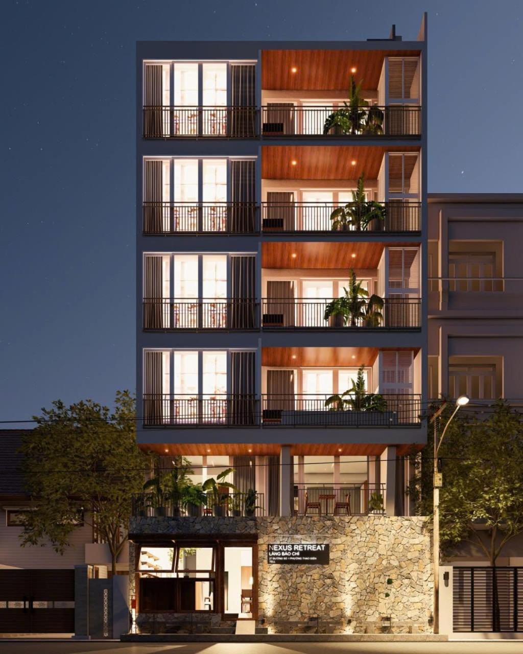 Nexus House Lang Bao Chi Apartment Ho Chi Minh City Bagian luar foto