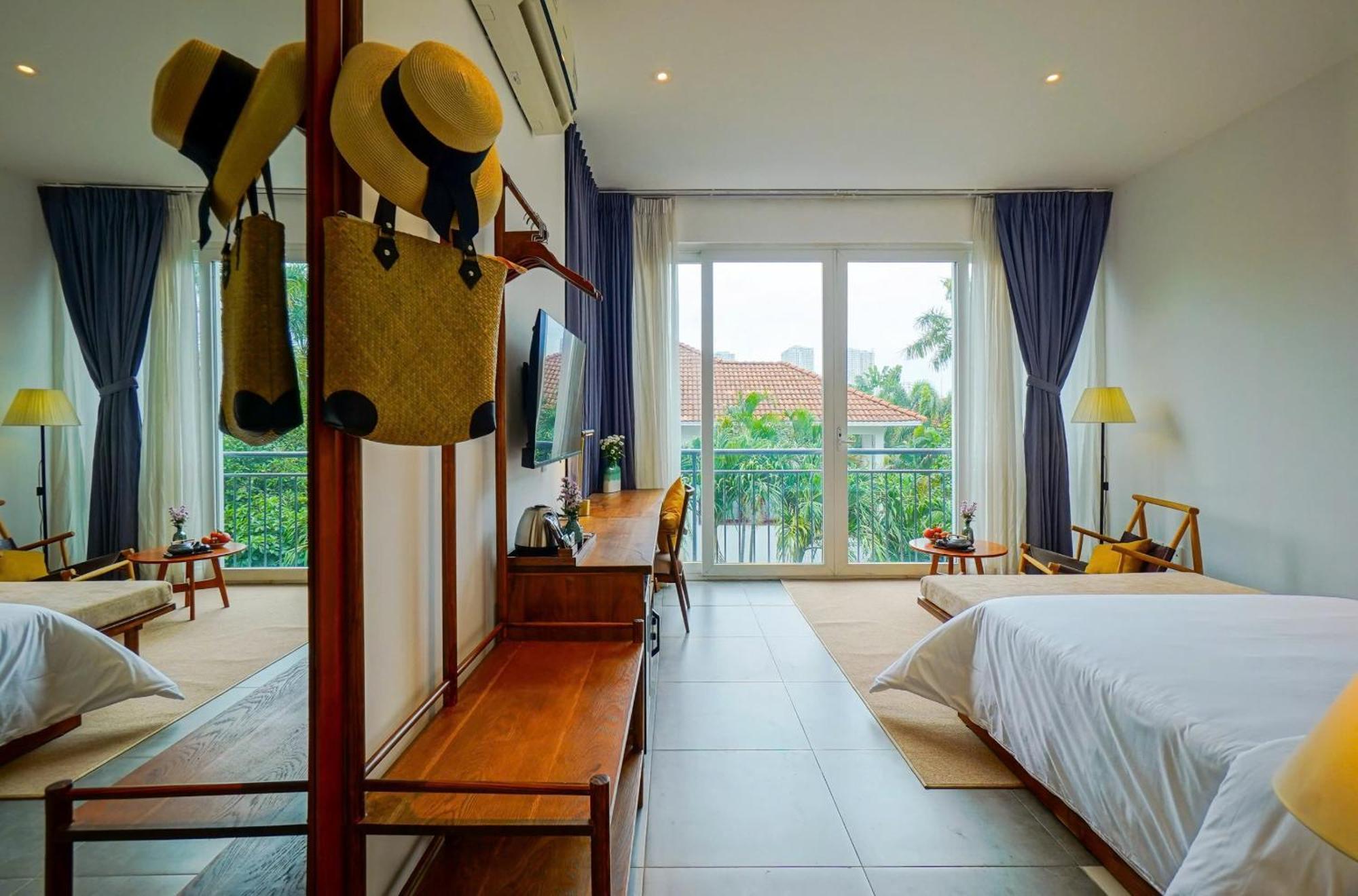 Nexus House Lang Bao Chi Apartment Ho Chi Minh City Bagian luar foto