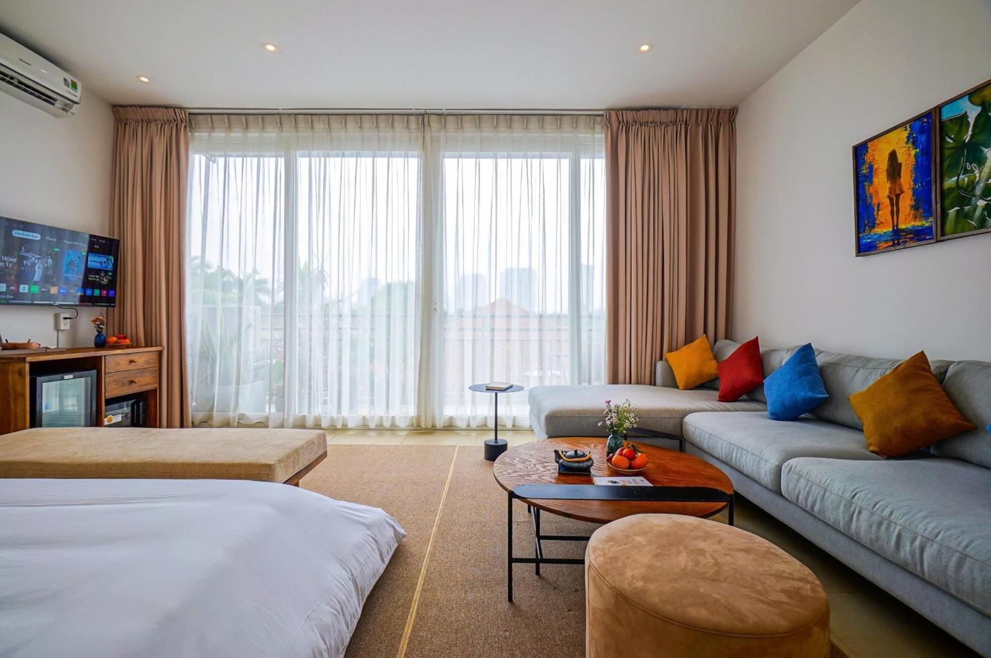 Nexus House Lang Bao Chi Apartment Ho Chi Minh City Bagian luar foto