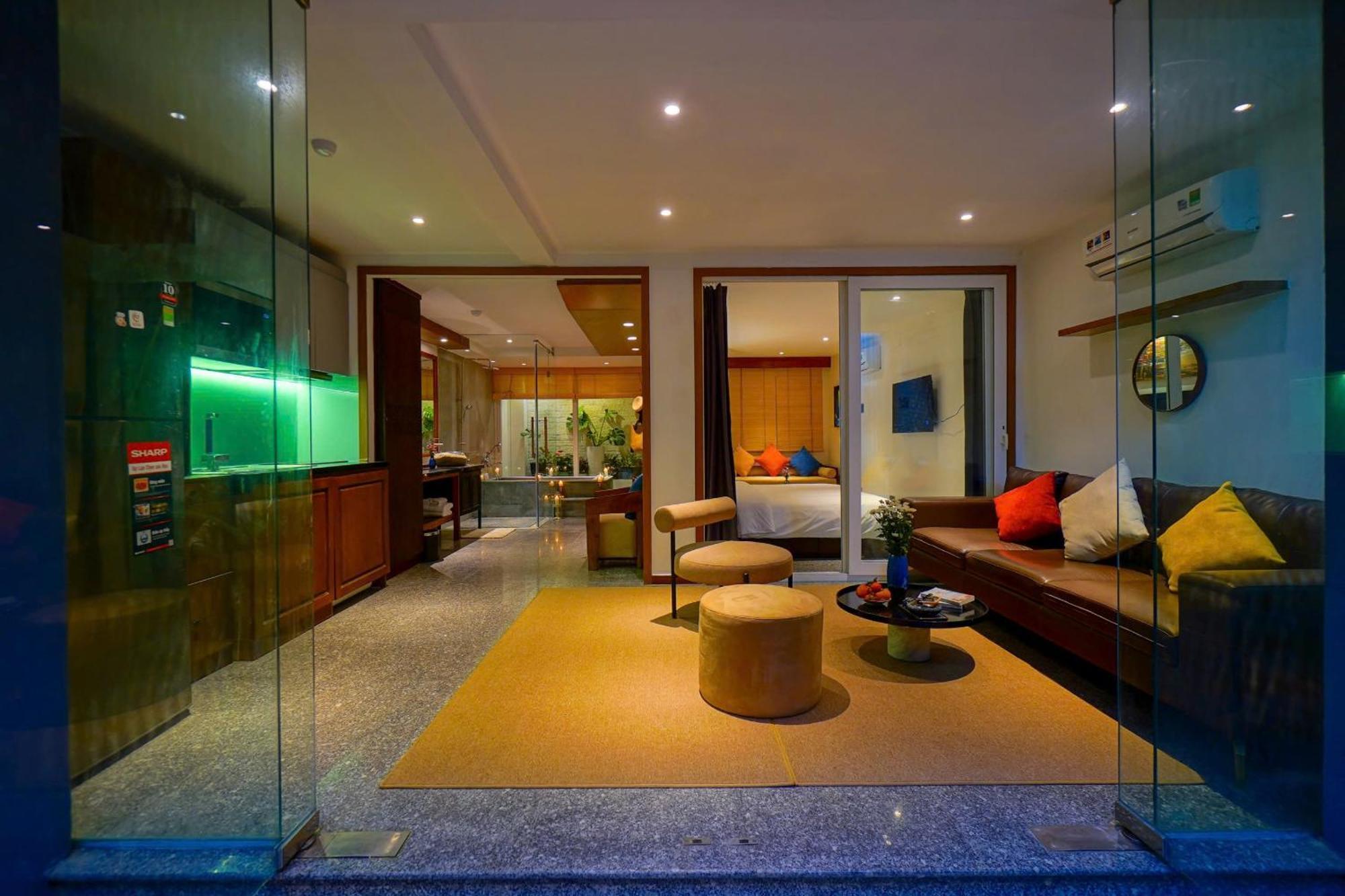 Nexus House Lang Bao Chi Apartment Ho Chi Minh City Bagian luar foto