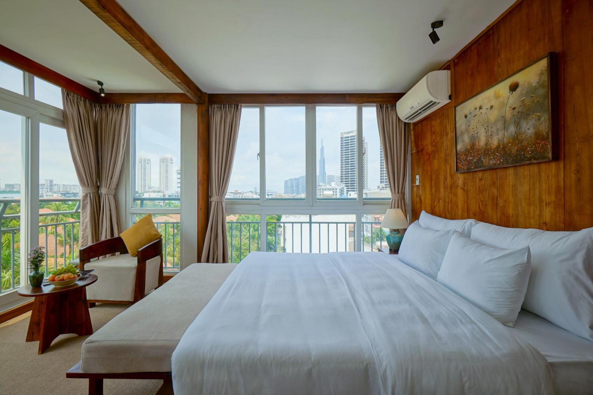 Nexus House Lang Bao Chi Apartment Ho Chi Minh City Bagian luar foto