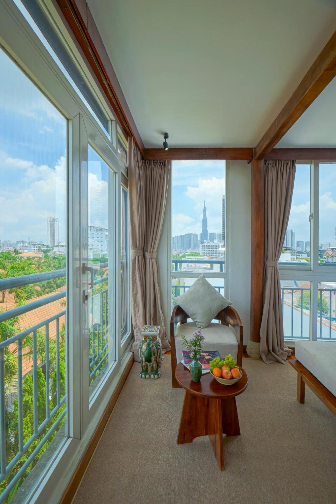 Nexus House Lang Bao Chi Apartment Ho Chi Minh City Bagian luar foto