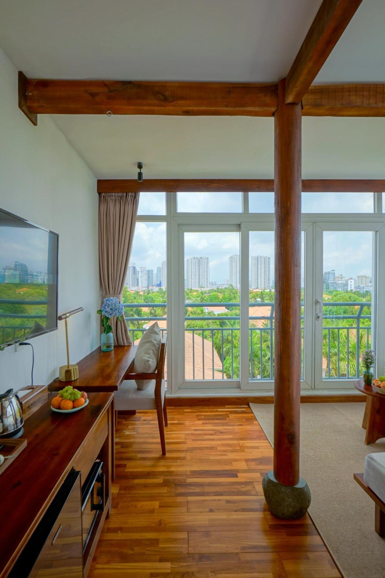 Nexus House Lang Bao Chi Apartment Ho Chi Minh City Bagian luar foto