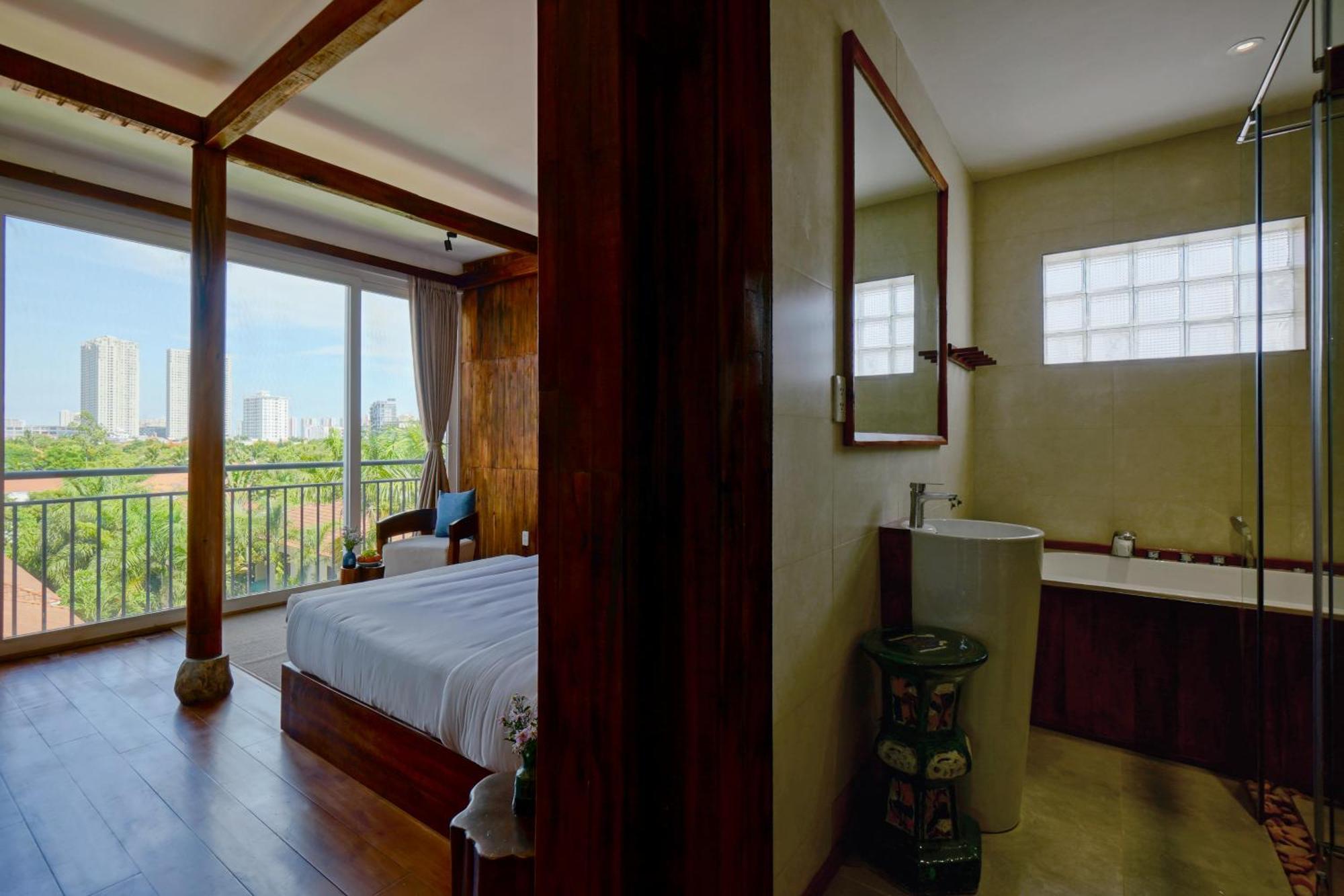 Nexus House Lang Bao Chi Apartment Ho Chi Minh City Bagian luar foto