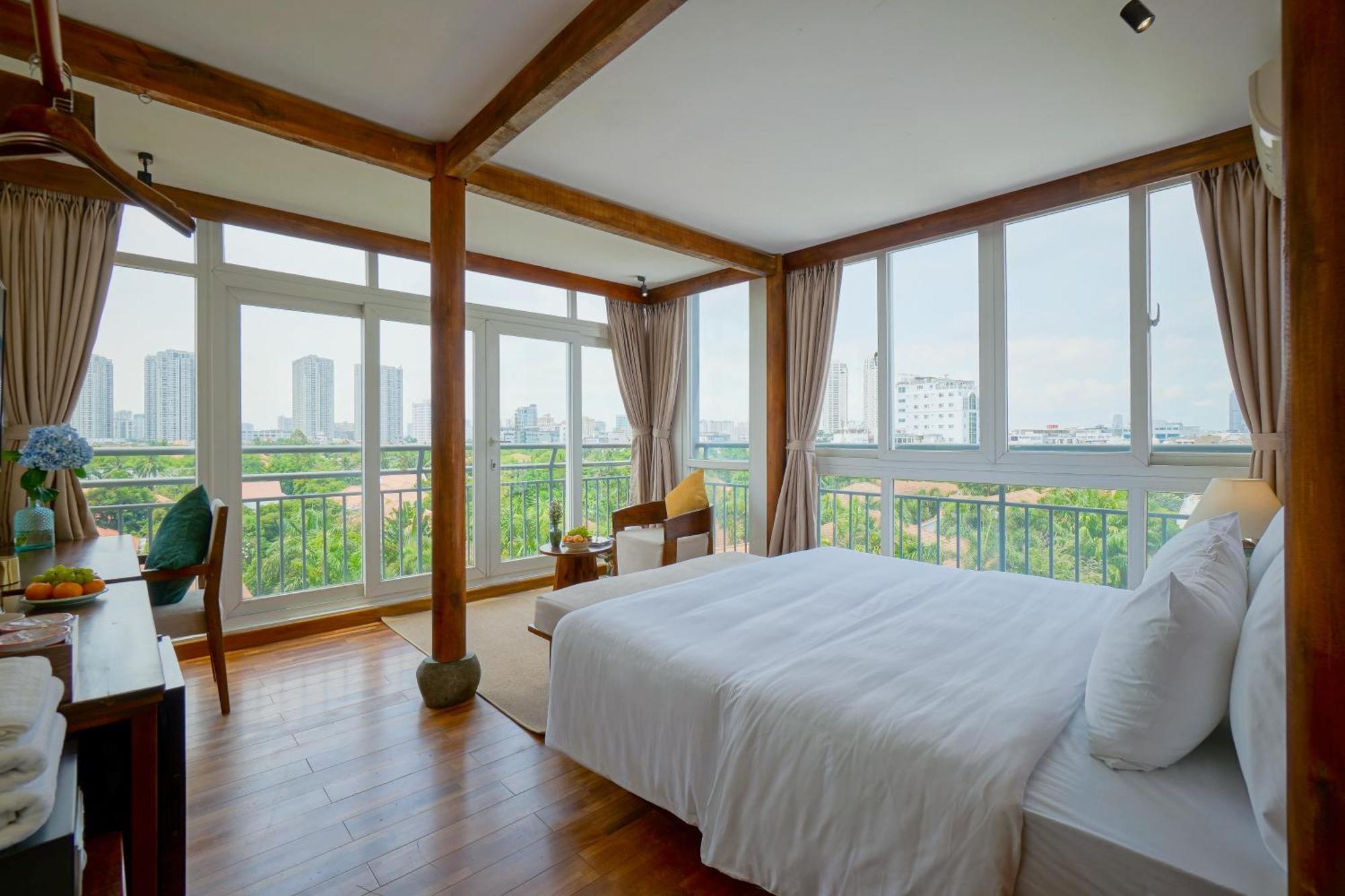 Nexus House Lang Bao Chi Apartment Ho Chi Minh City Bagian luar foto