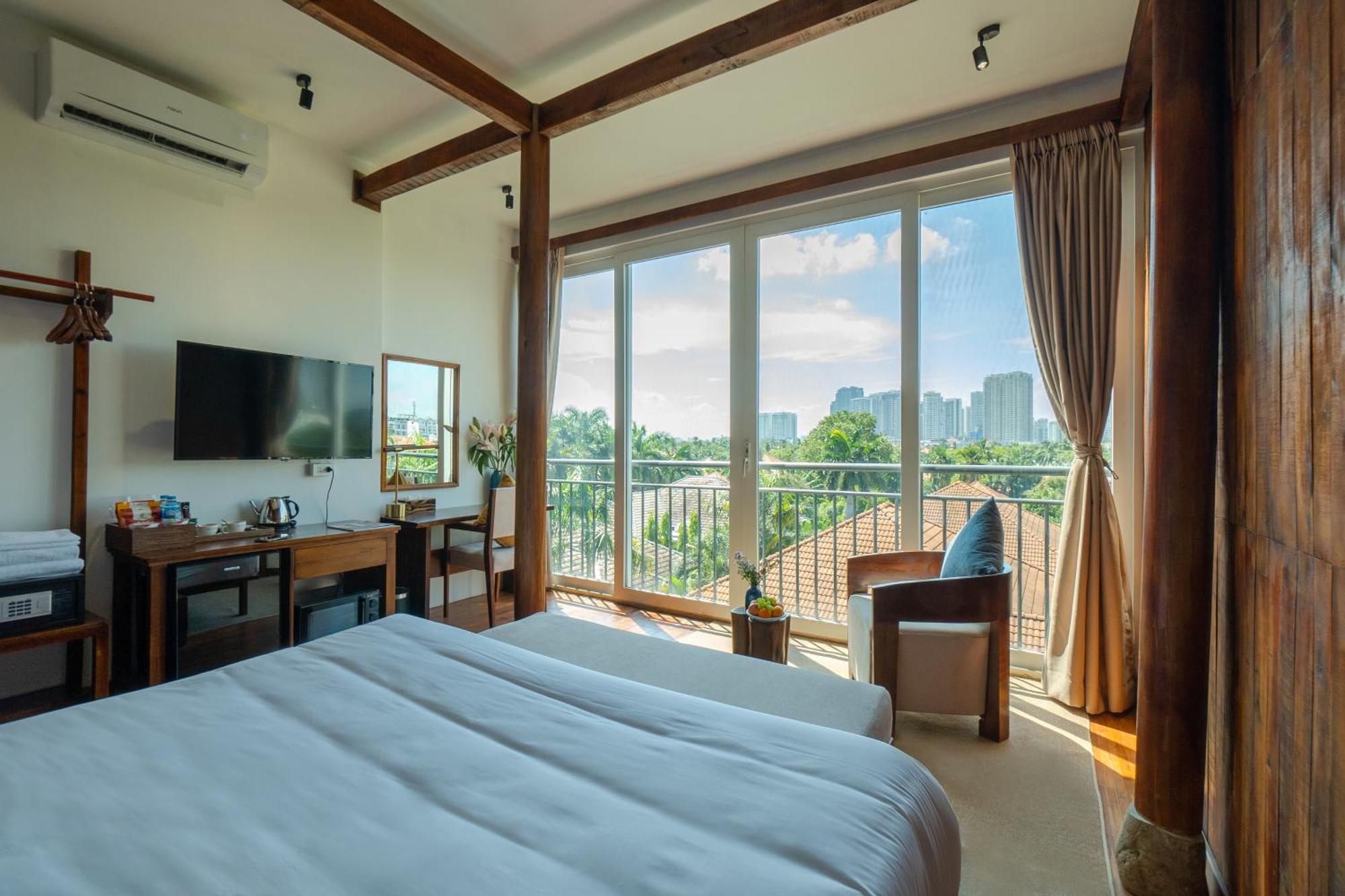 Nexus House Lang Bao Chi Apartment Ho Chi Minh City Bagian luar foto