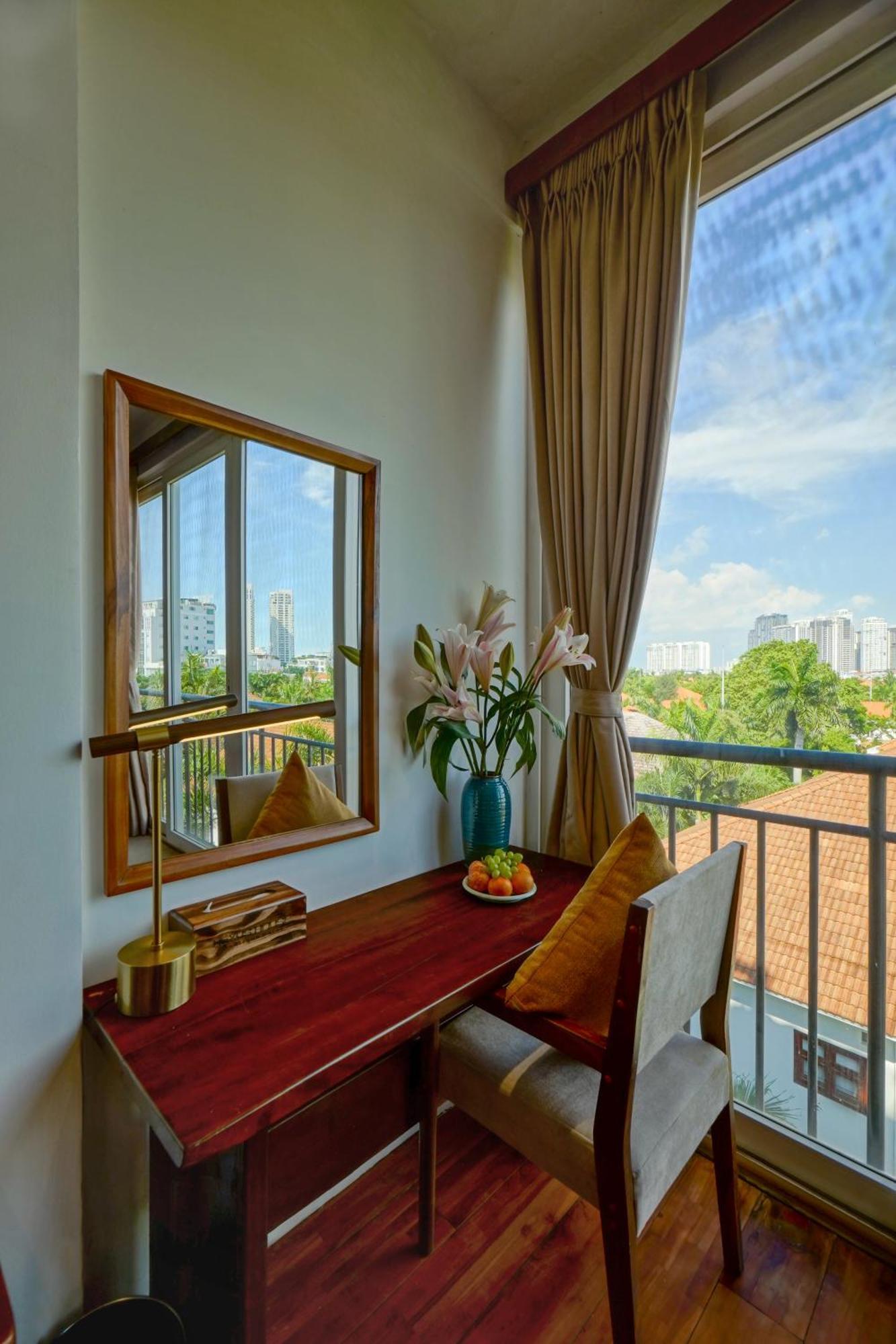 Nexus House Lang Bao Chi Apartment Ho Chi Minh City Bagian luar foto