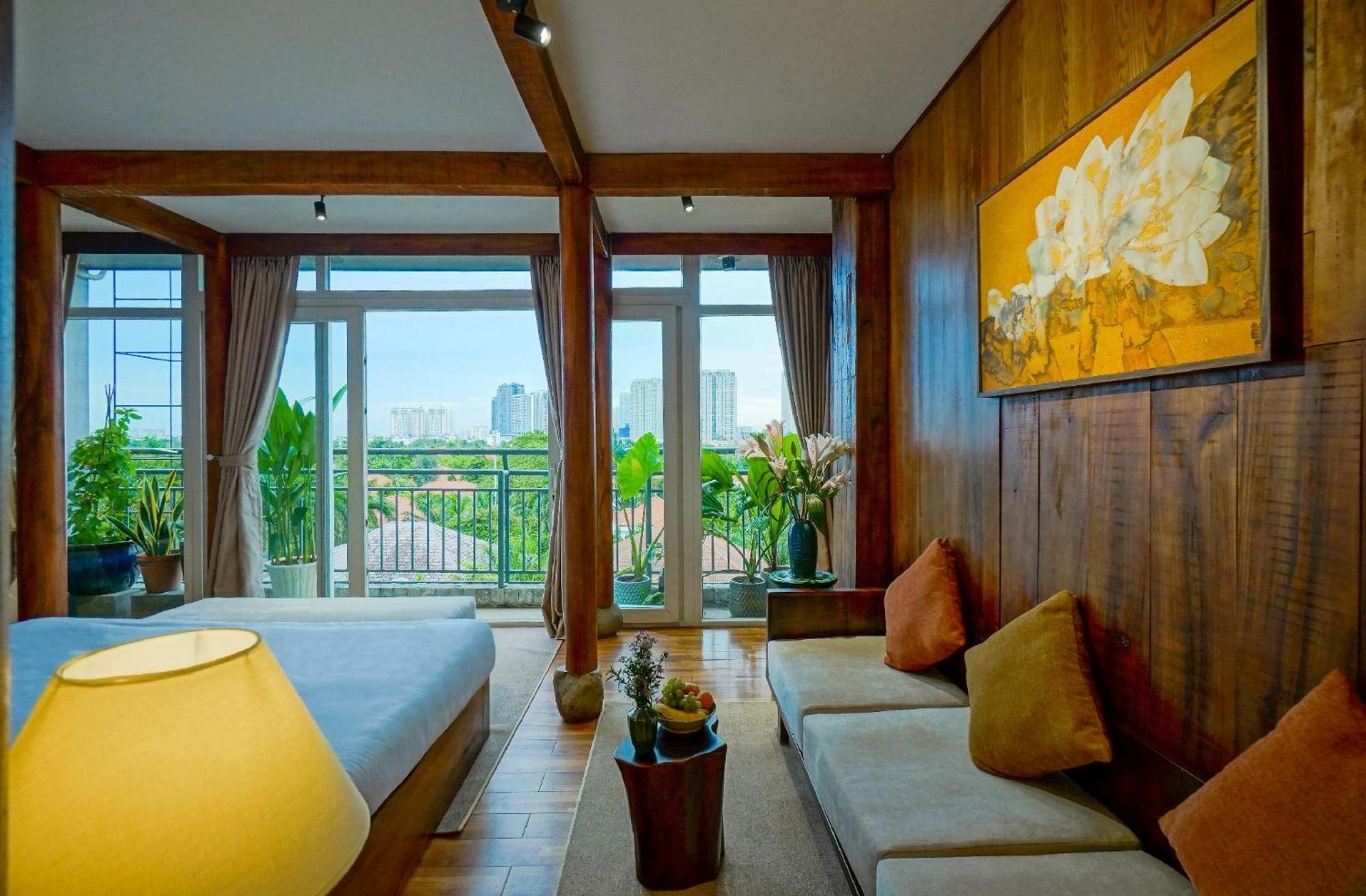 Nexus House Lang Bao Chi Apartment Ho Chi Minh City Bagian luar foto