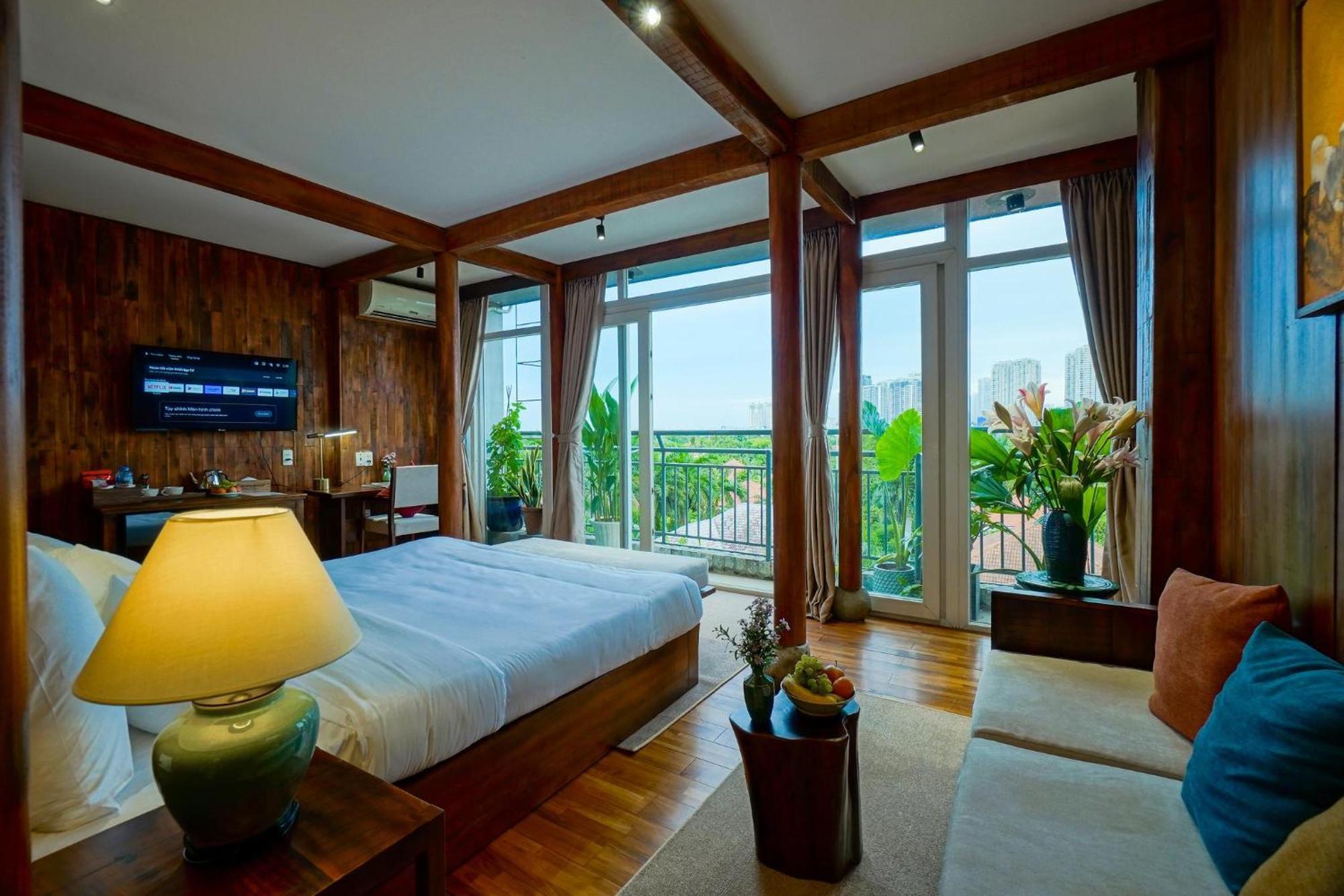 Nexus House Lang Bao Chi Apartment Ho Chi Minh City Bagian luar foto